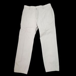 Banana Republic Light Grey Casual Pants Size: 34/30